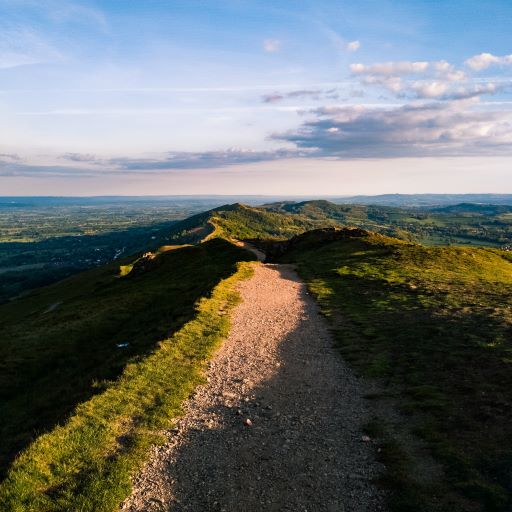 The Malvern Hills Area of Outstanding Natural Beauty
