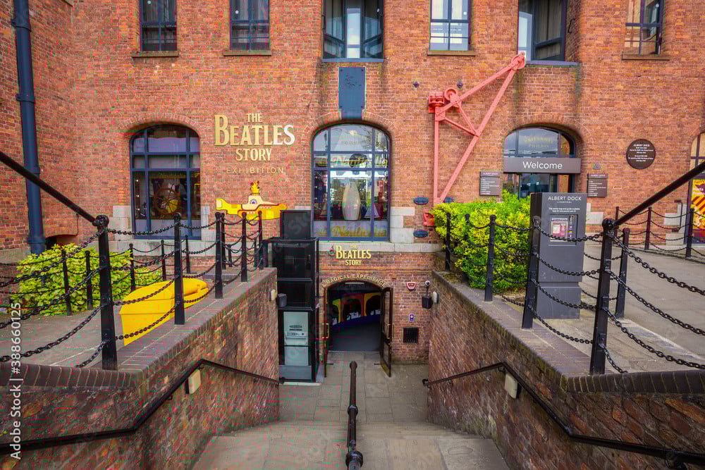 Beatles Storey, Liverpool