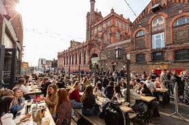 The Baltic Triangle, Liverpool