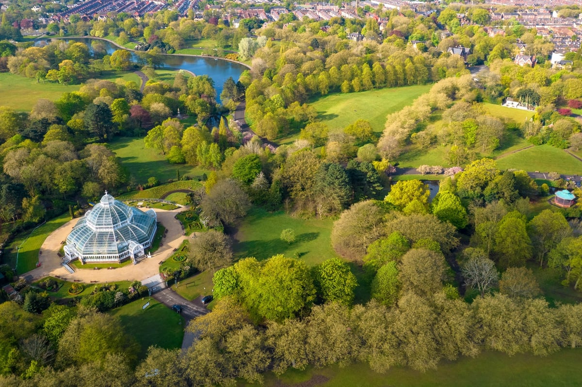 Sefton Park, Liverpool